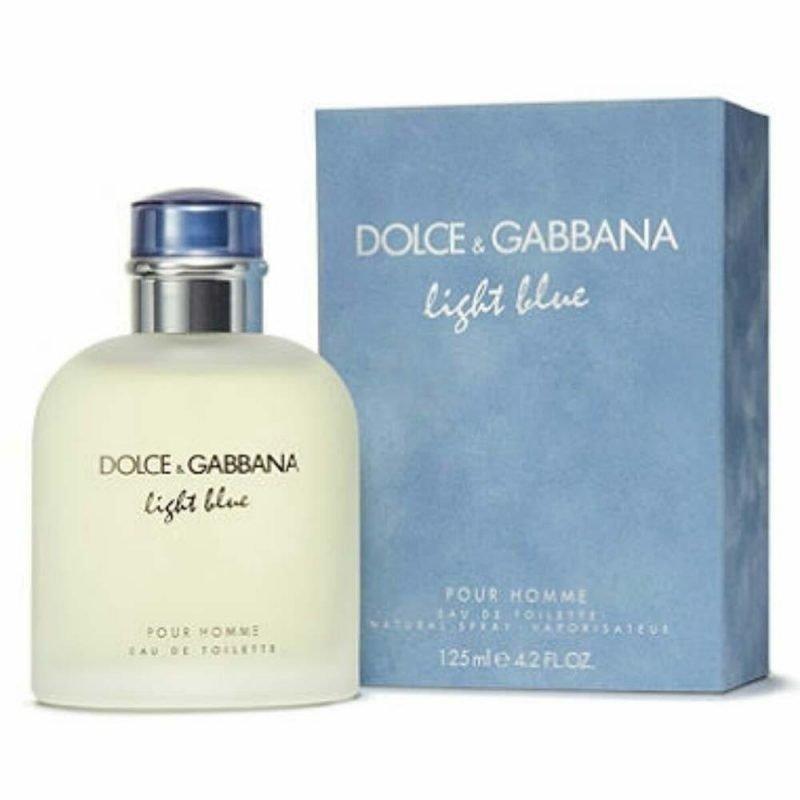 DOLCE & GABBANA LIGHT BLUE 125ML EDT (H)