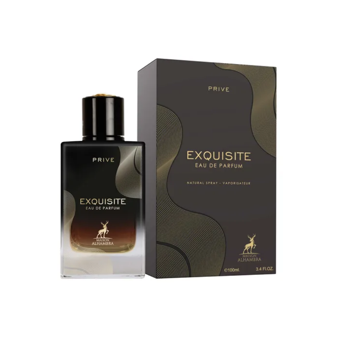 MAISON ALHAMBRA PRIVE EXQUISITE 100ML EDP (M)