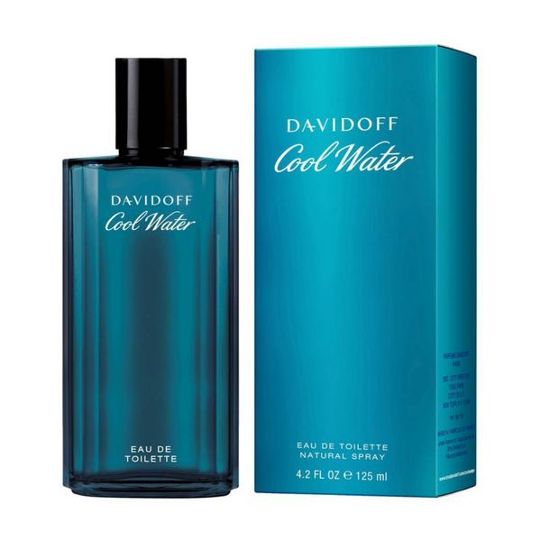 DAVIDOFF COOL WATER 125ML (H)