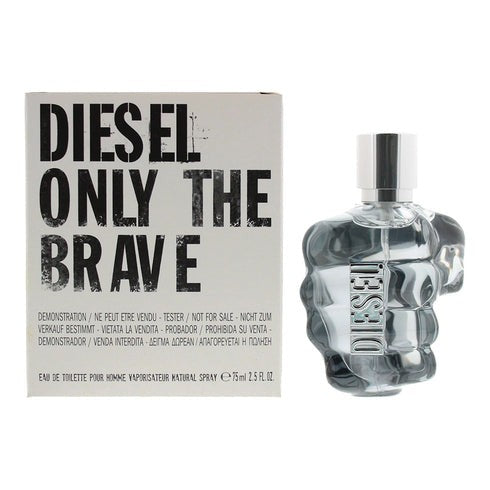 DIESEL ONLY THE BRAVE 75ML EDT (H) TESTER