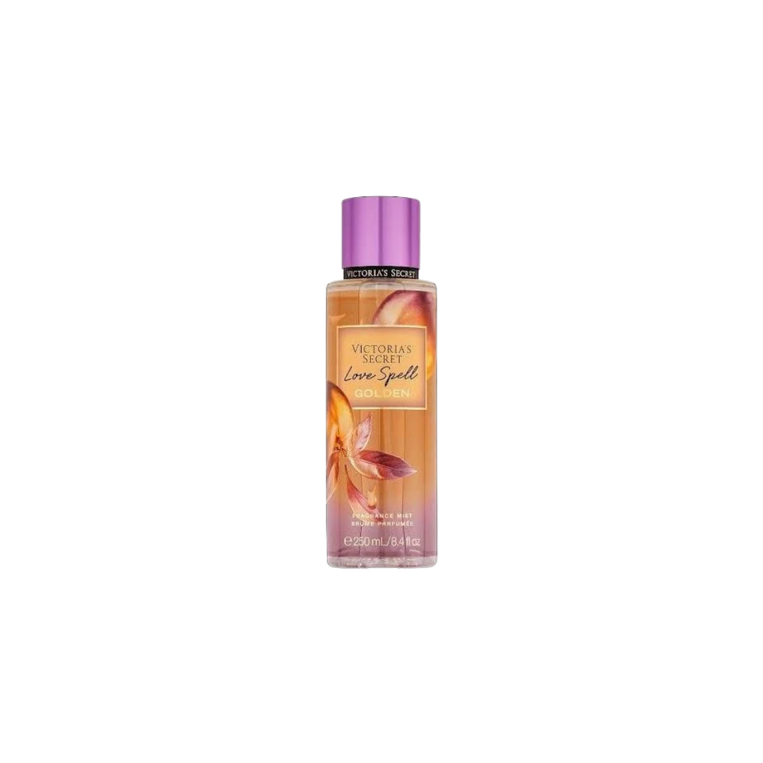 VICTORIA´S SECRET LOVE SPELL GOLDEN 250ML (M) BODY MIST