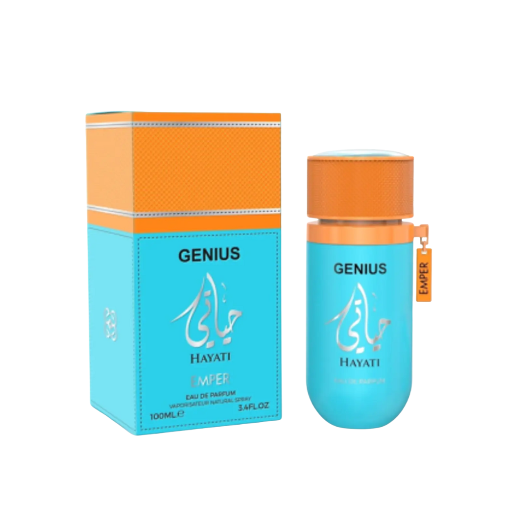 EMPER GENIUS HAYATI EDP 100ML (H) (INSPIRADO EN MANDARIN SKY)