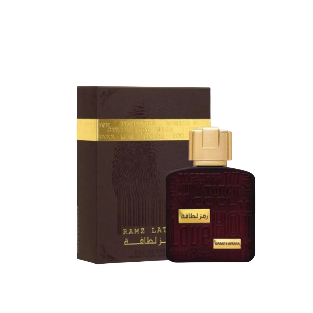 LATTAFA RAMZ GOLD EDP 100ML (U)