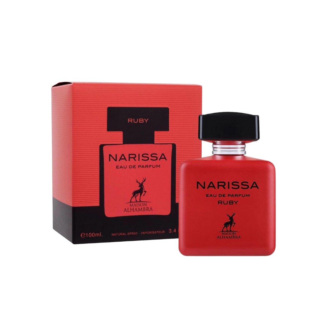 MAISON ALHAMBRA NARISSA RUBY 100ML EDP (M)