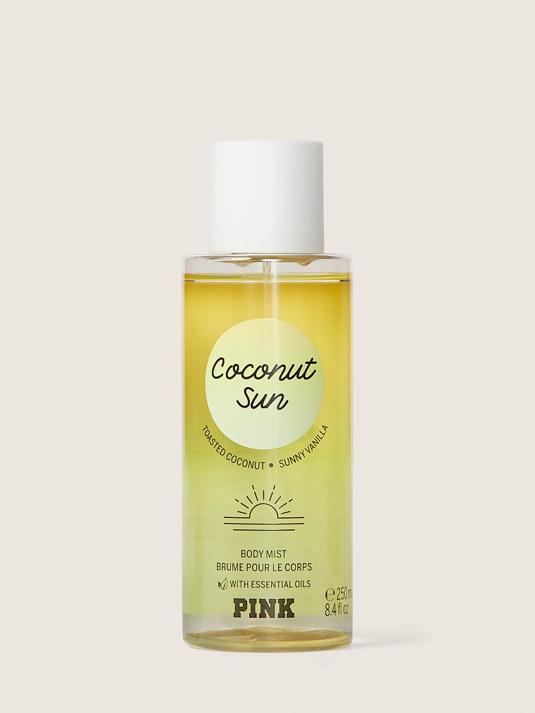 VICTORIA´S SECRET COCONUT SUN PINK 250ML (M) BODY MIST