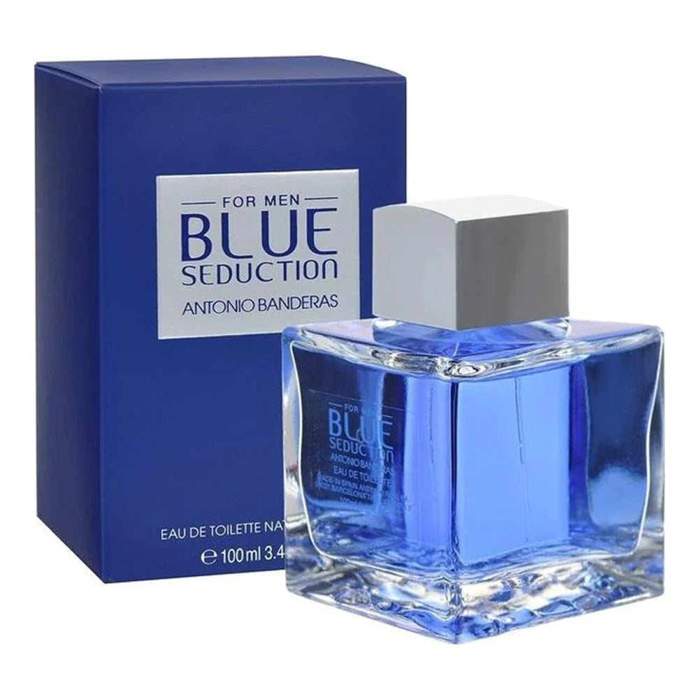 ANTONIO BANDERAS BLUE SEDUCTION FOR MEN 100ML EDT (H)