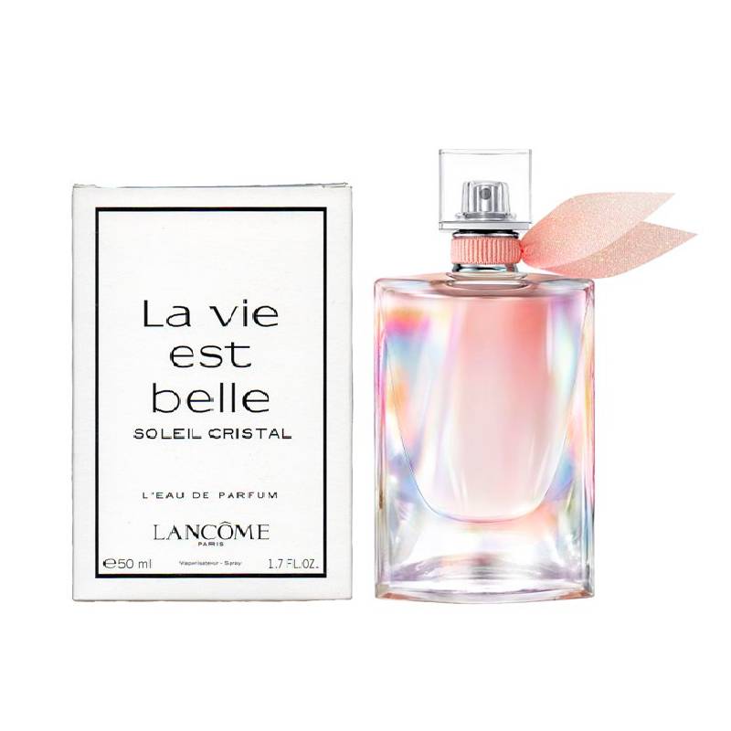 LANCOME LA VIE EST BELLE SOLEIL CRISTAL 50ML EDP (M) TESTER