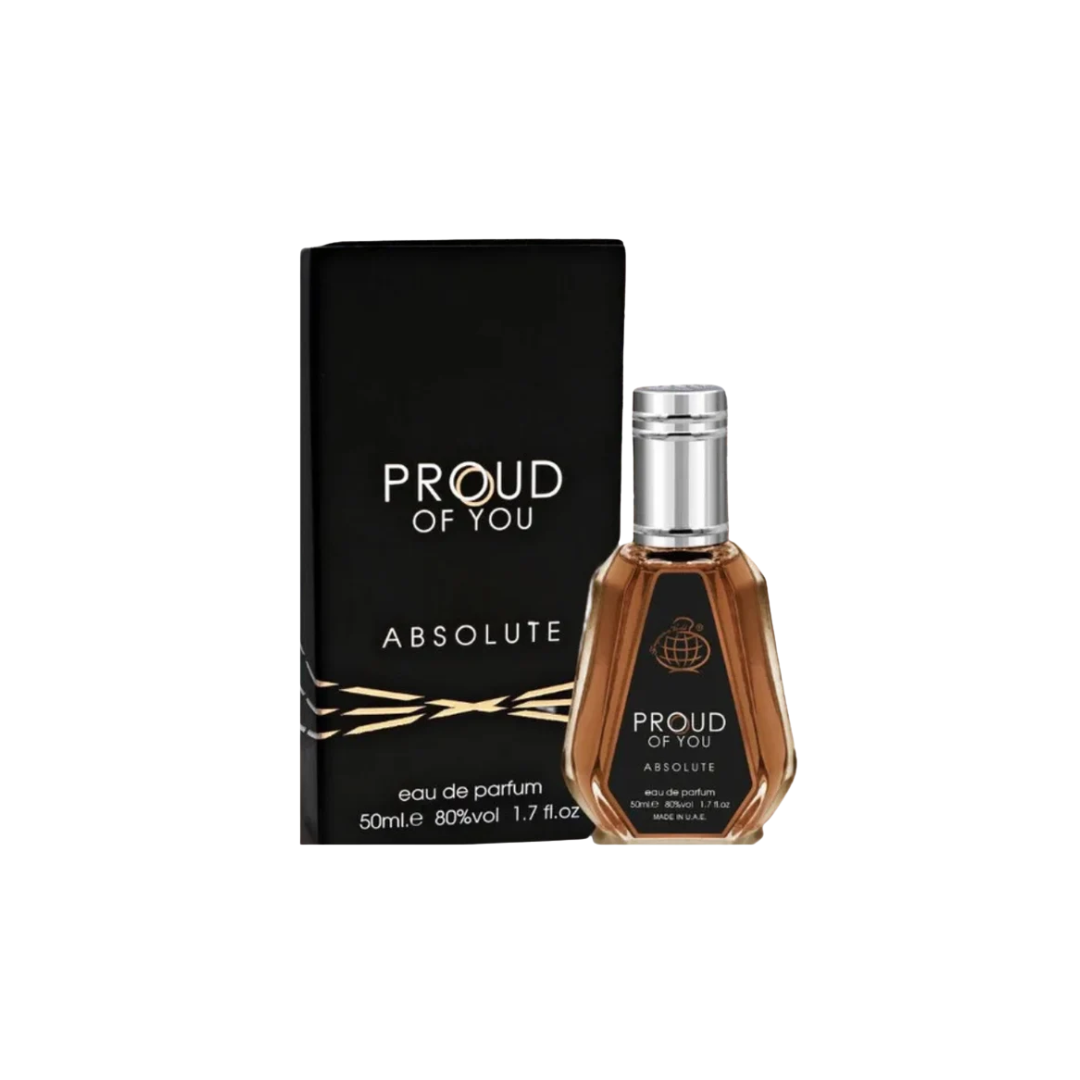 FRAGRANCE WORLD PROUD OF YOU ABSOLUTE 50ML EDP (H)