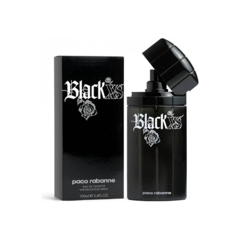 PACO RABANNE BLACK XS 100ML EDT (FORMATO ANTERIOR) (H)