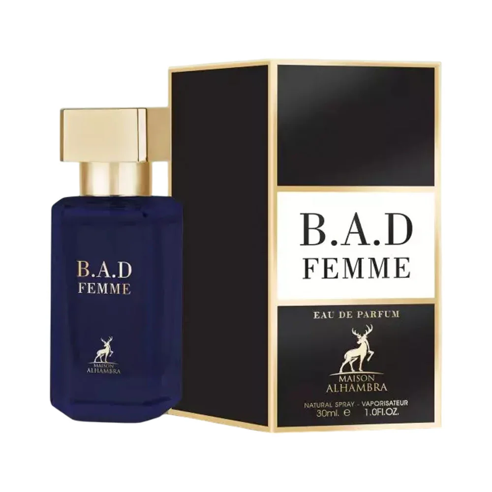 MAISON ALHAMBRA BAD FEMME EDP 30ML (M)