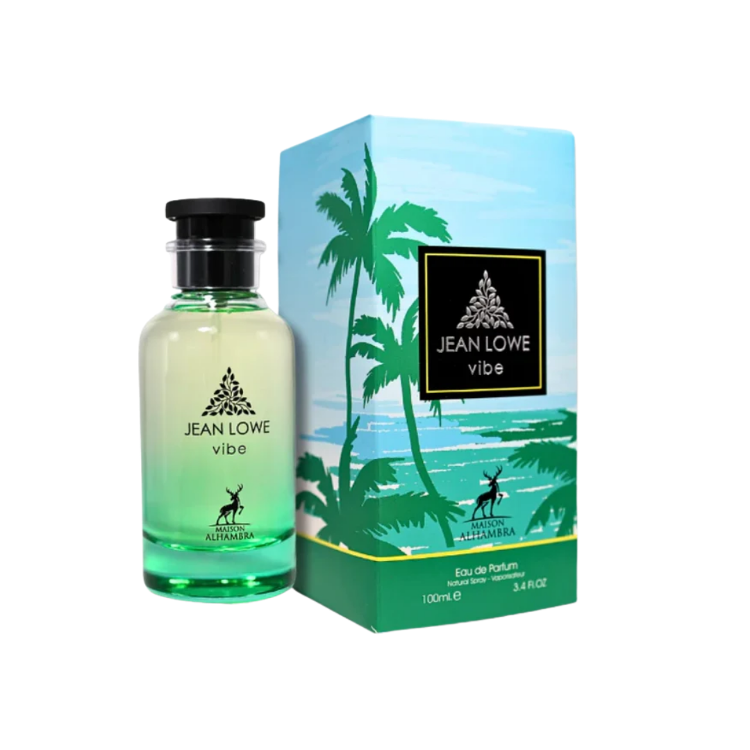 MAISON ALHAMBRA VIBE EDP 100ML UNISEX