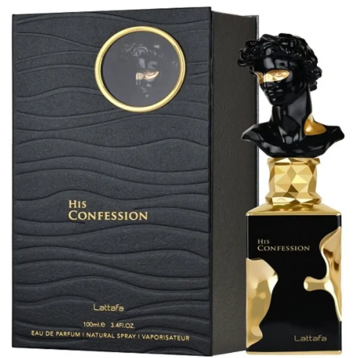 LATTAFA HIS CONFESSION EDP 100ML HOMBRE