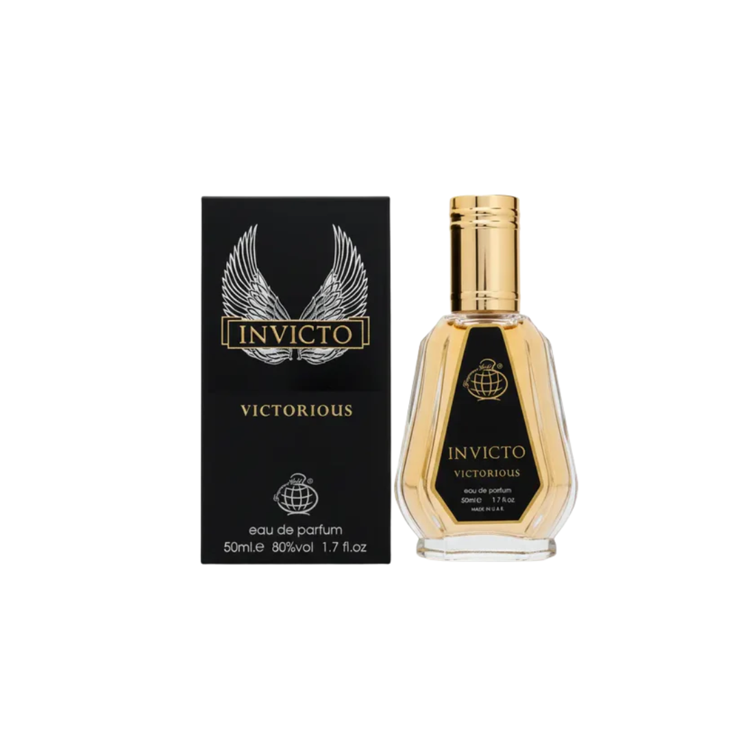 FRAGRANCE WORLD INVICTO VICTORIOUS EDP 50ML (H)