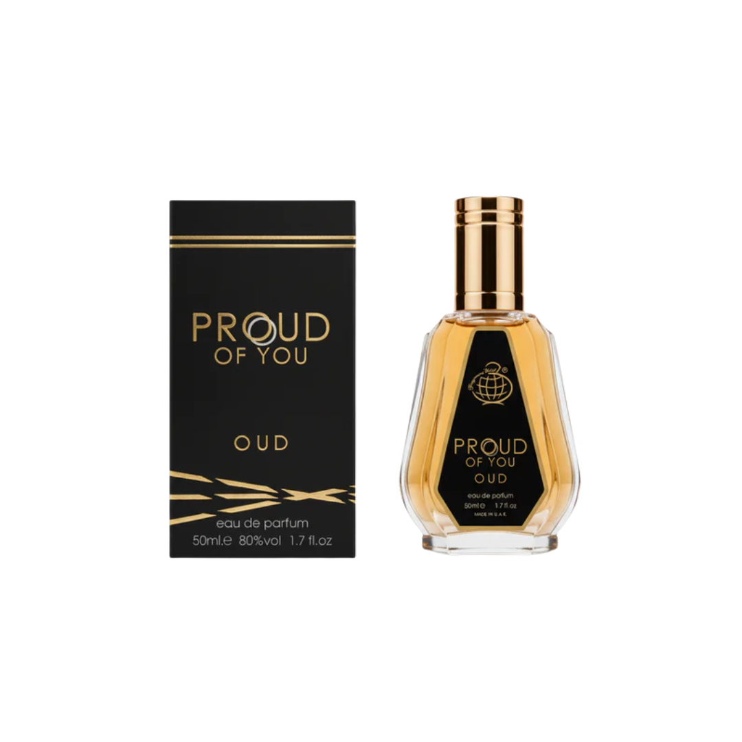 FRAGRANCE WORLD PROUD OF YOU OUD 50ML EDP (H)
