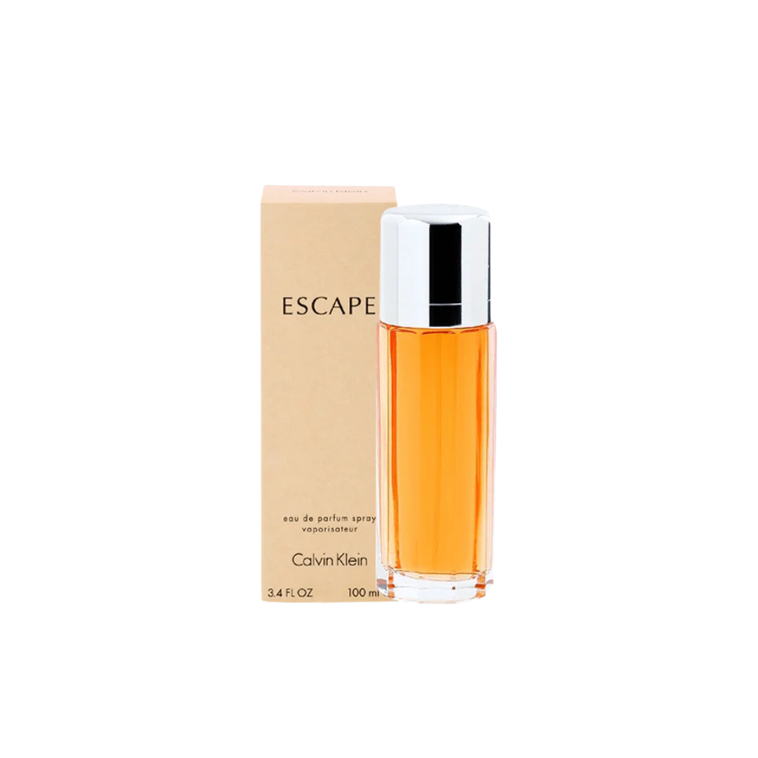 CALVIN KLEIN ESCAPE FOR WOMEN 100 ML EDP (M)