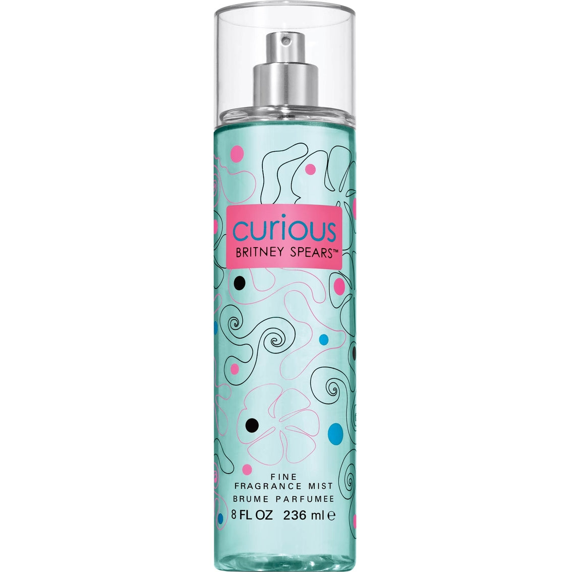 BRITNEY SPEAR CURIOUS 236ML (M) BODY MIST