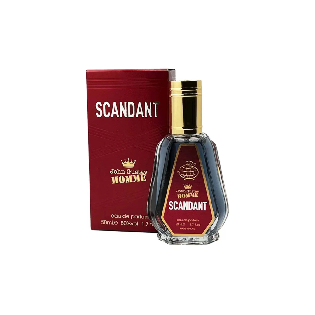 FRAGRANCE WORLD SCANDANT JOHN GUSTAVO HOMME 50ML EDP (H)