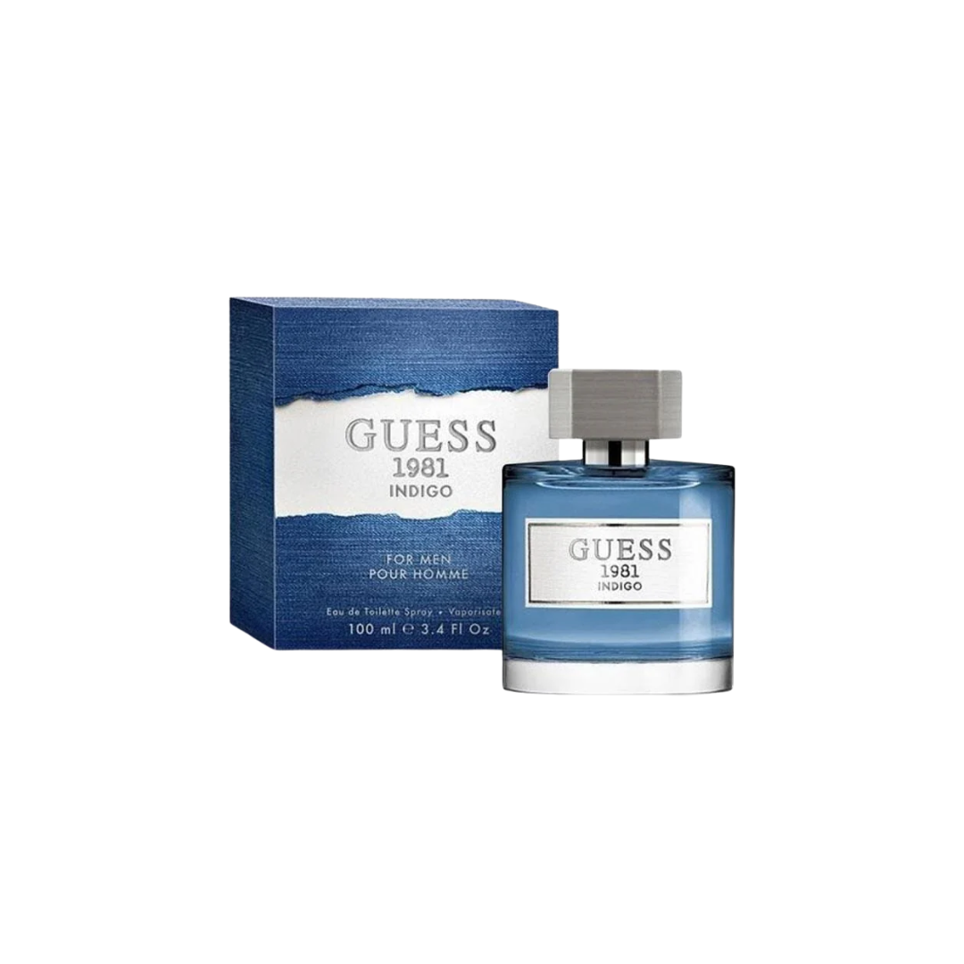 GUESS 1981 INDIGO MEN 100ML EDT (H)
