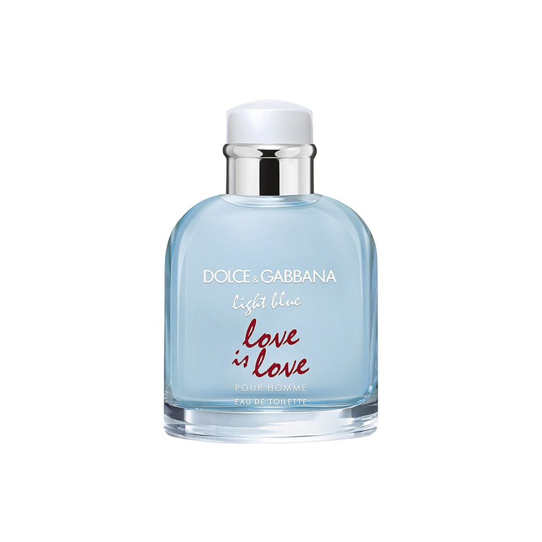 DOLCE & GABBANA LIGHT BLUE LOVE IS LOVE 125ML EDT (H) TESTER