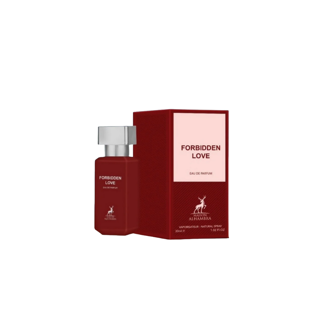MAISON ALHAMBRA FORBIDDEN LOVE EDP 30ML (M)
