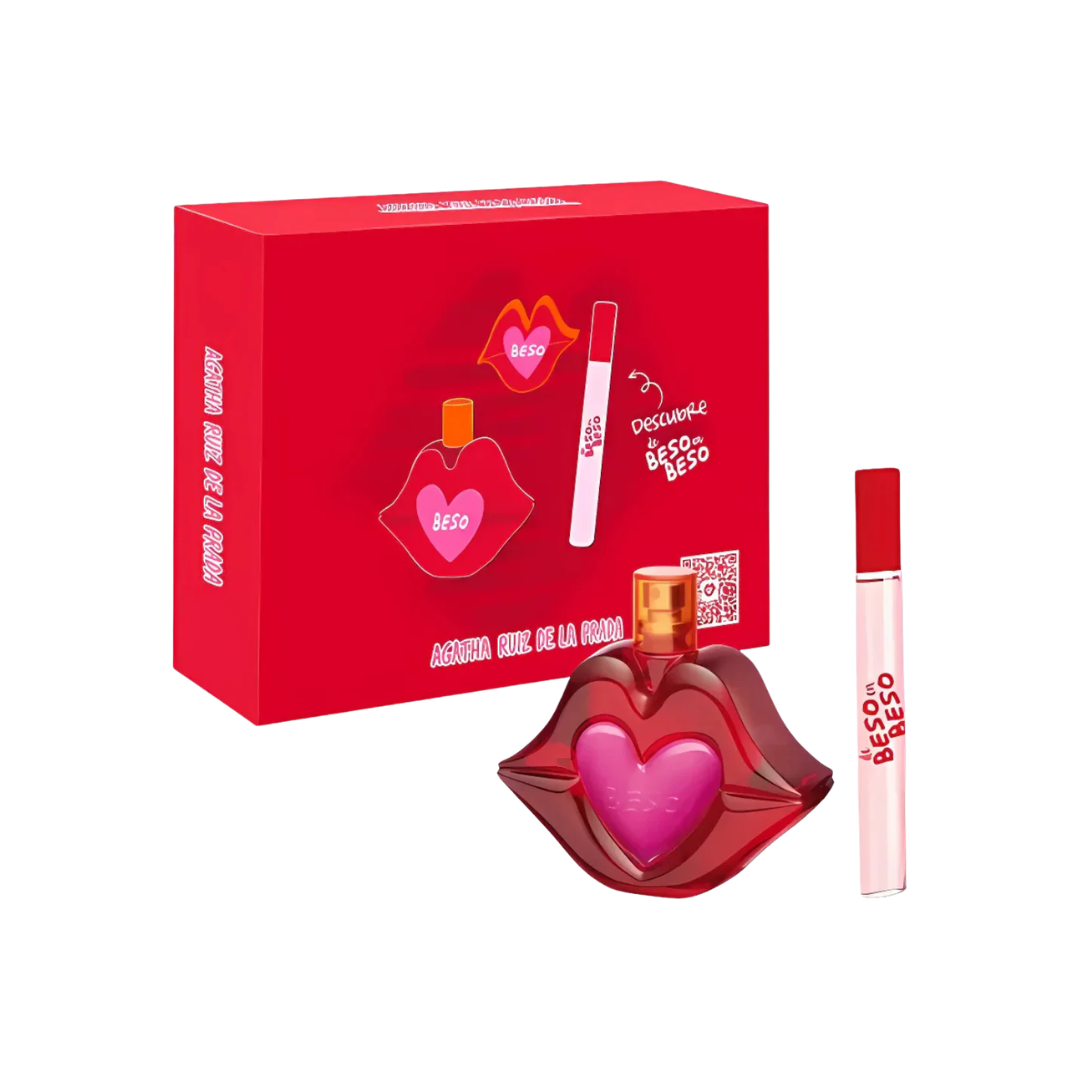 AGATHA RUIZ DE LA PRADA SET AGATHA RUIZ DE LA PRADA BESO EDT 100ML+10ML (M)