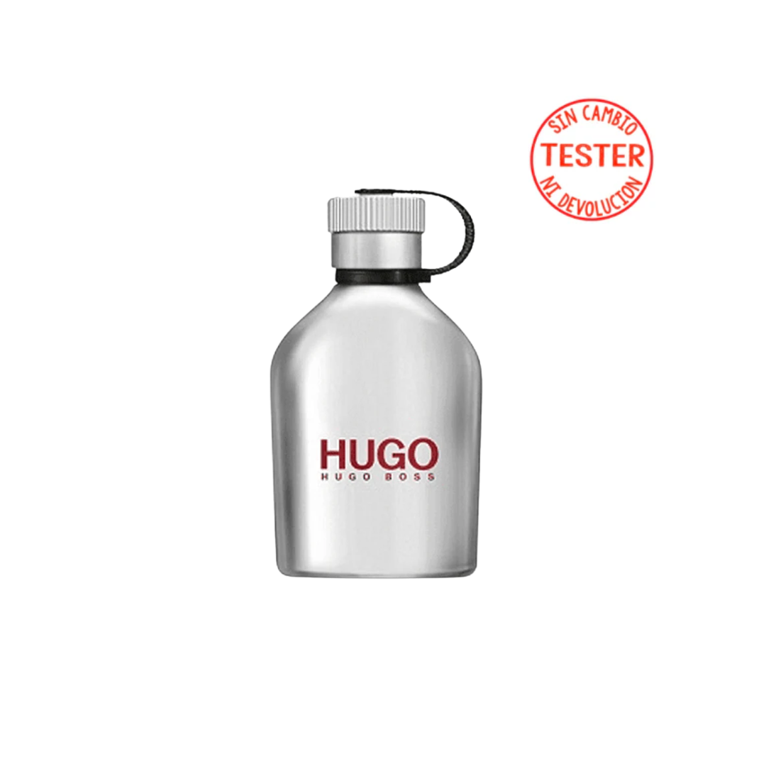 HUGO BOSS ICED 125ML EDT (H) TESTER