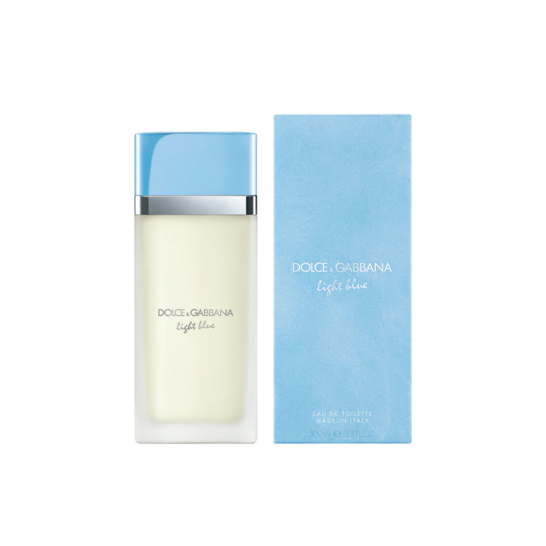 DOLCE & GABBANA LIGHT BLUE 100ML EDT (M)
