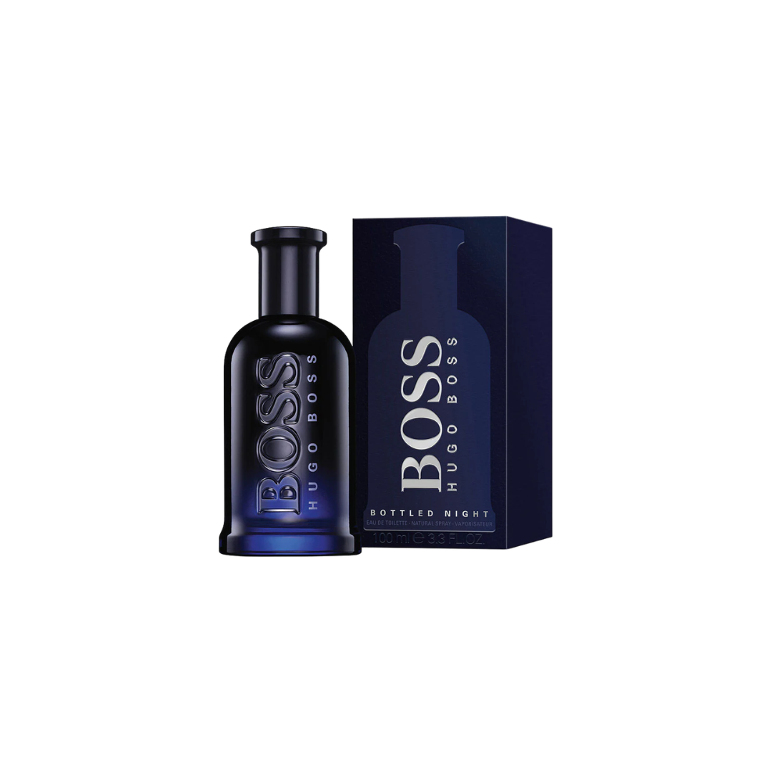 HUGO BOSS BOTTLED NIGHT 100ML EDT (H)
