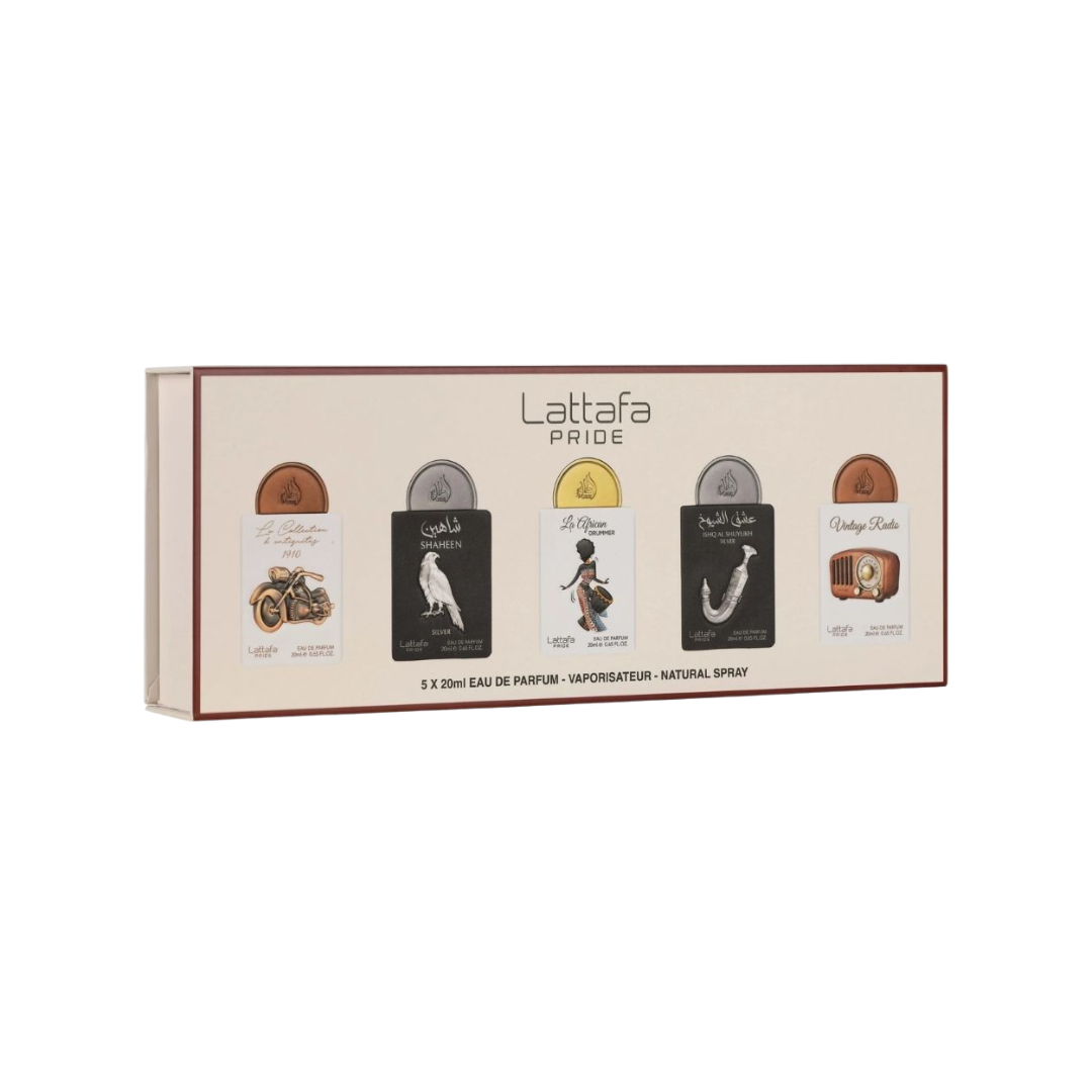 LATTAFA PRIDE GIFT SET COLLECTION NO.5 5*20ML (U)