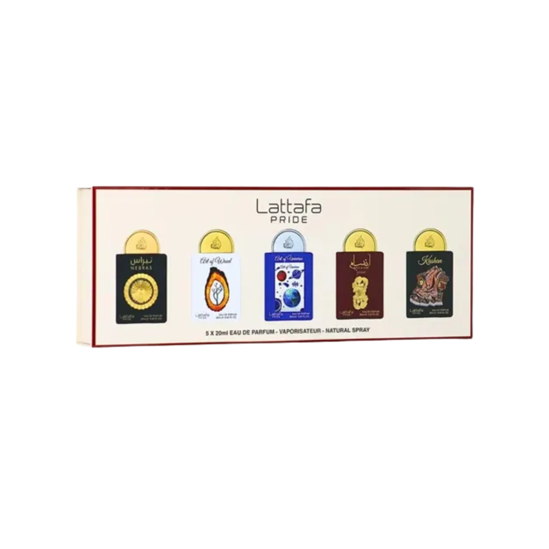 LATTAFA PRIDE GIFT SET COLLECTION NO.3 5*20ML (U)
