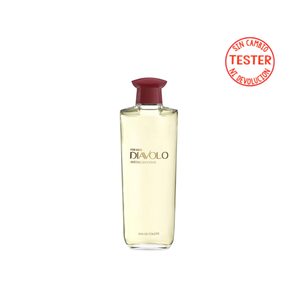 ANTONIO BANDERAS DIAVOLO 100ML EDT (H) TESTER