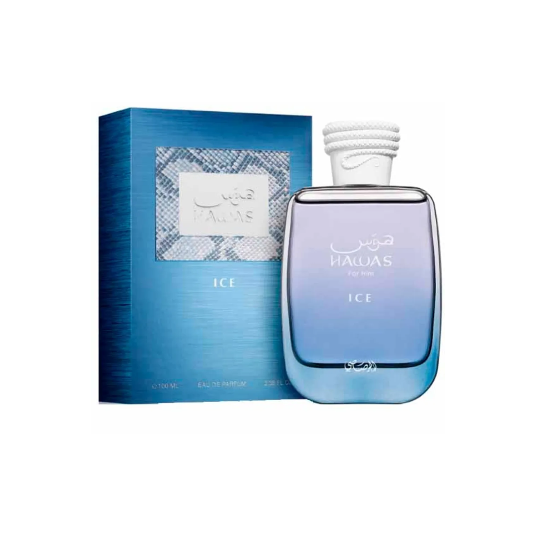 RASASI HAWAS ICE EDP 100ML (H)