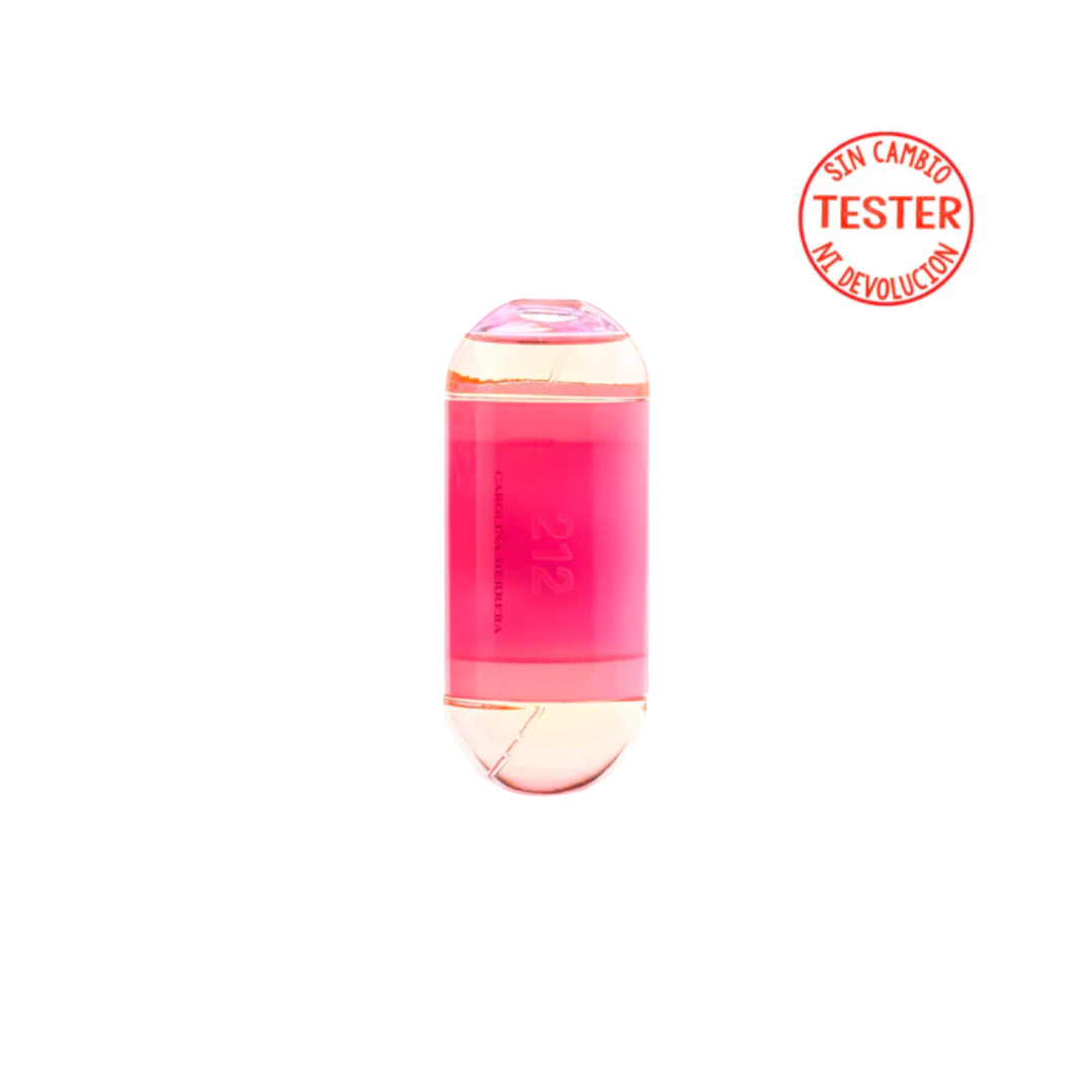 CAROLINA HERRERA 212 POP 60ML EDT (M) TESTER