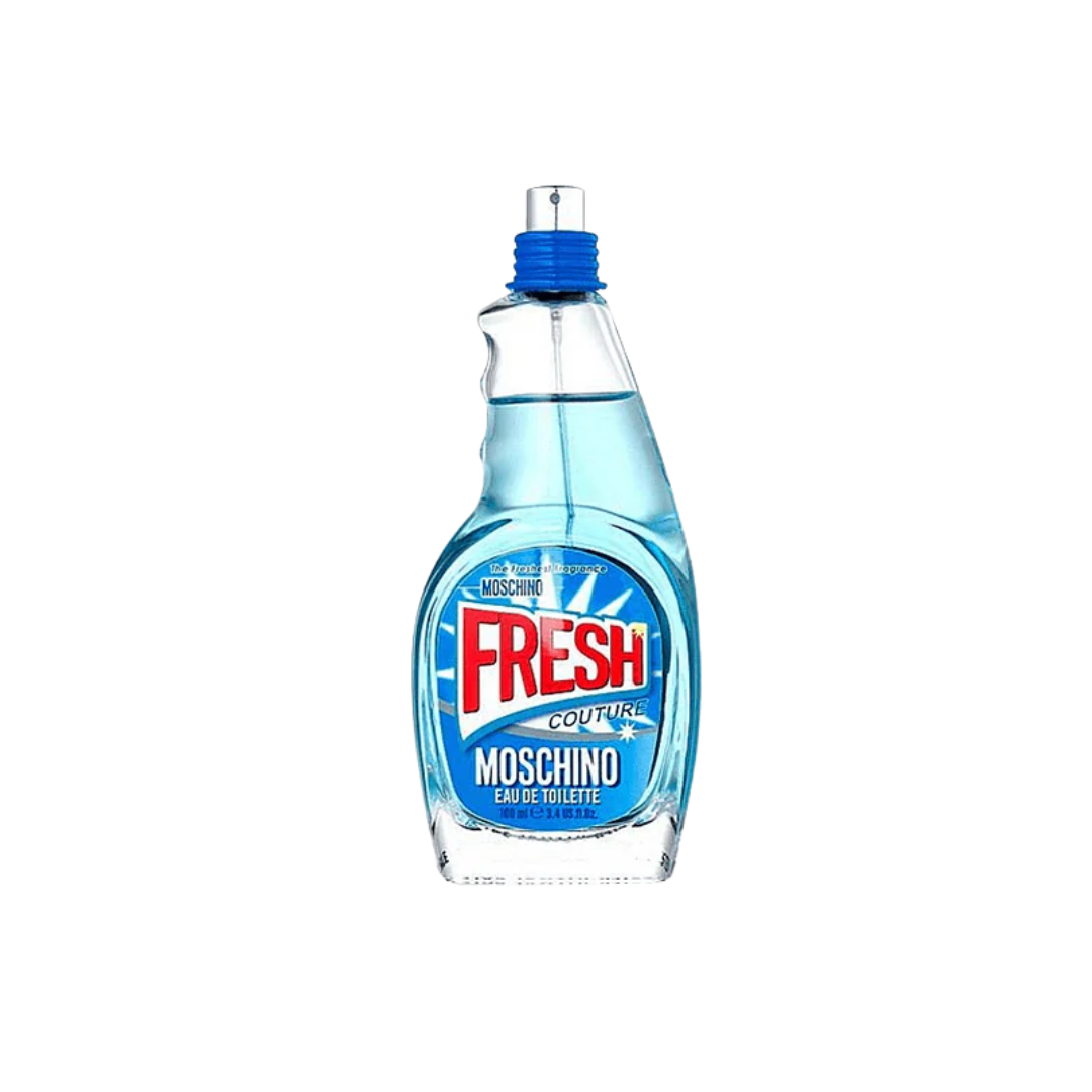 MOSCHINO MOSCHINO FRESH COUTURE 100ML EDT (M) TESTER