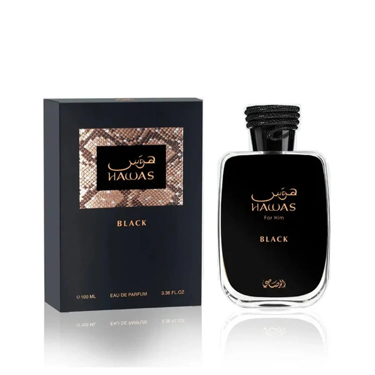 RASASI HAWAS BLACK 100ML EDP (H)