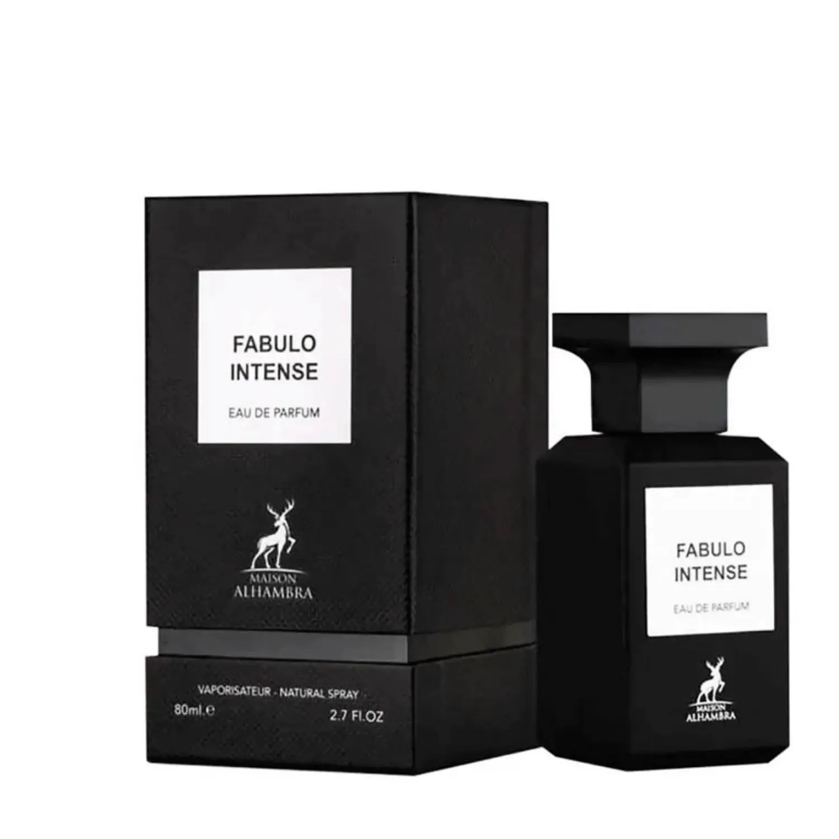 MAISON ALHAMBRA FABULO INTENSE EDP 80ML UNISEX