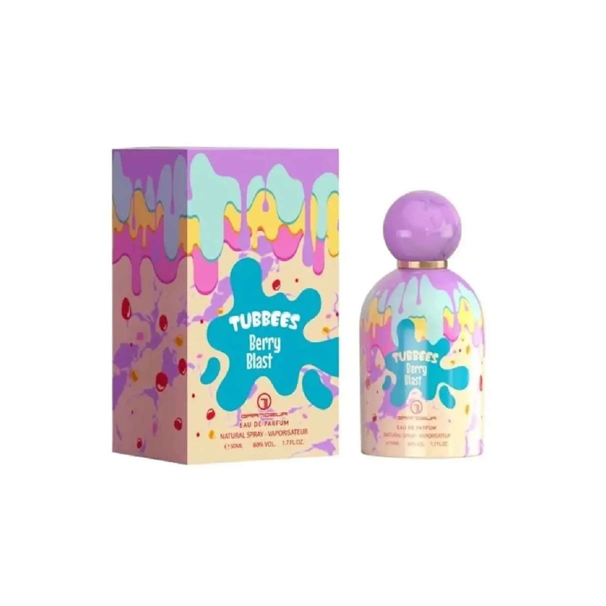 GRANDEUR TUBBEES BERRY BLAST EDP 50ML UNISEX
