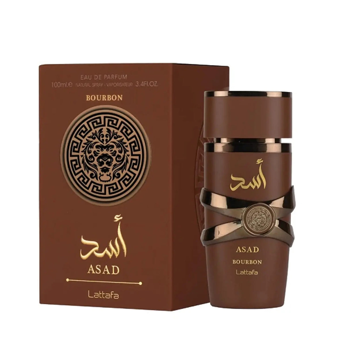 LATTAFA ASAD BOURBON EDP 100ML (H)