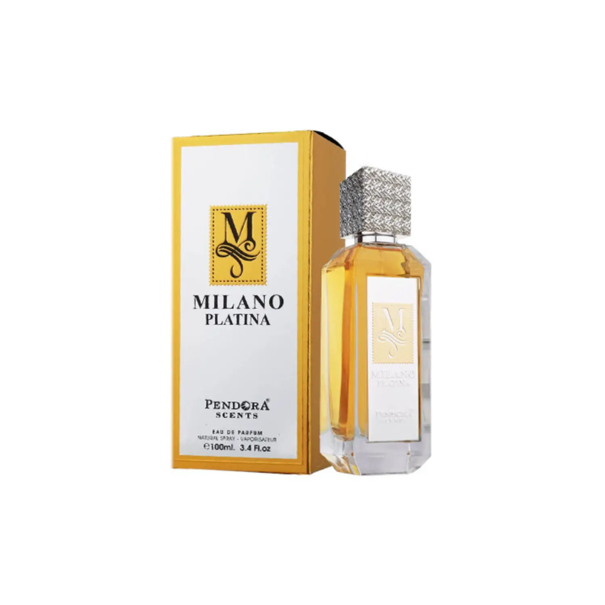 PARIS CORNER MILANO PLATINA EDP 100ML HO