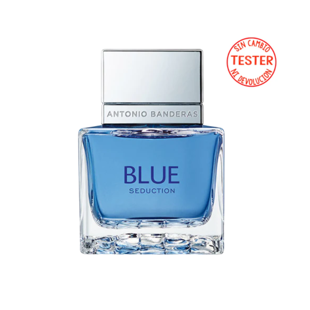 ANTONIO BANDERAS BLUE SEDUCTION FOR MEN 100ML EDT (H) TESTER