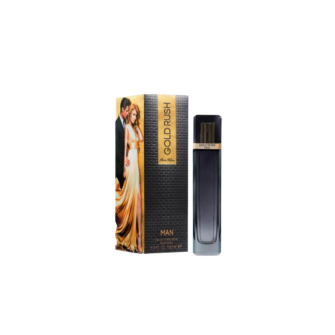 PARIS HILTON GOLD RUSH MAN 100ML EDT (H)
