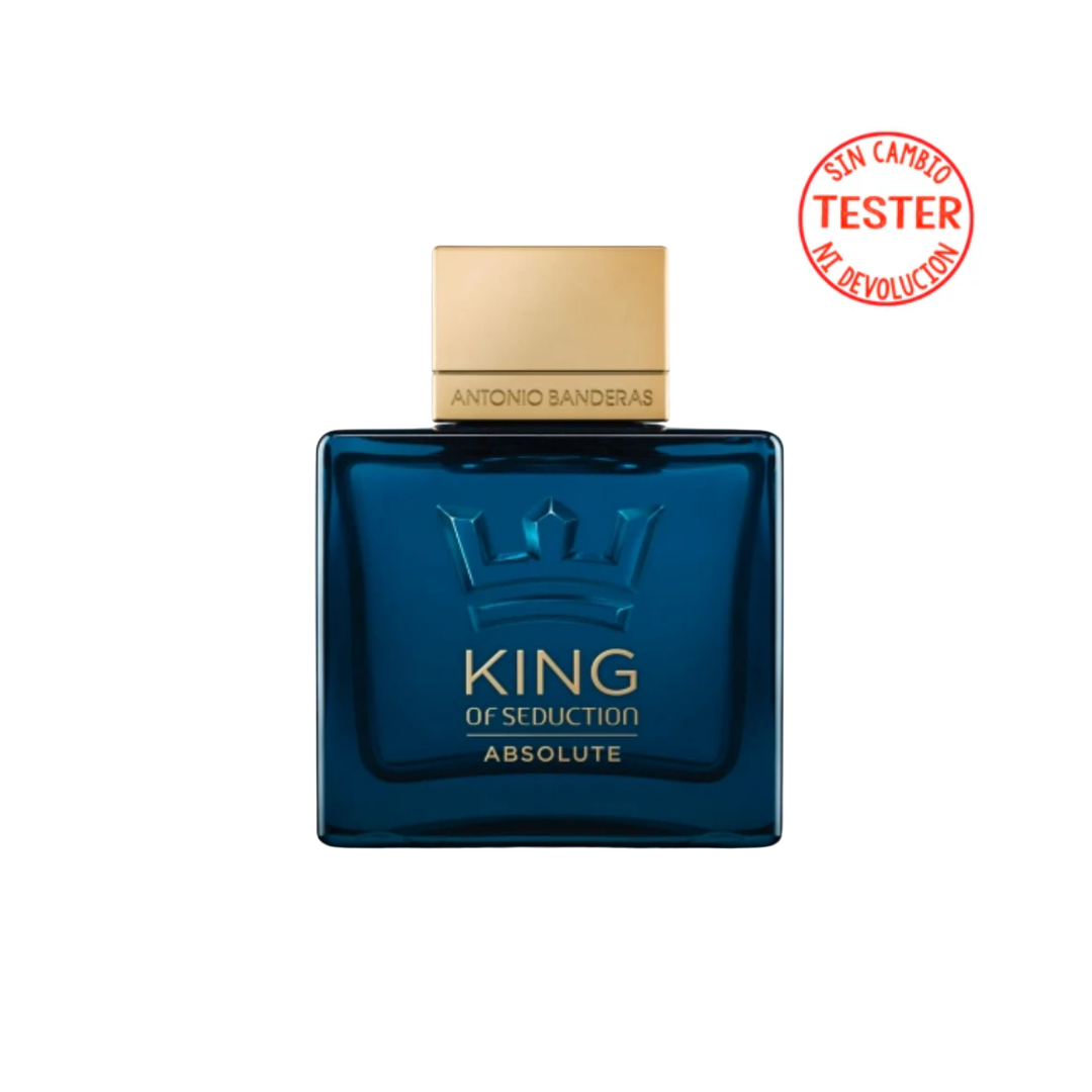 ANTONIO BANDERAS KING OF SEDUCTION ABSOLU 100ML EDT (H) TESTER