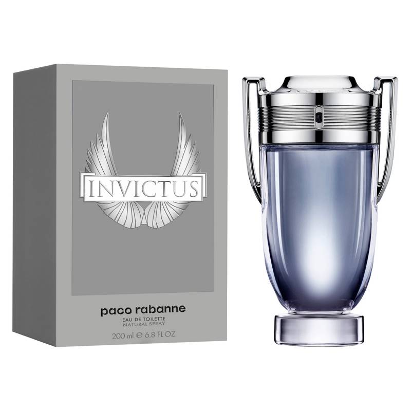 PACO RABANNE INVICTUS 200ML EDT (H)