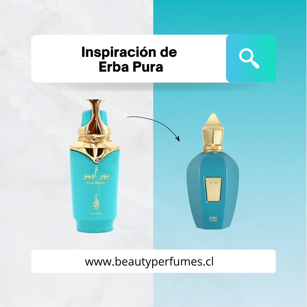 RISALA PURE OMBRE EDP 100ML UNISEX (ERBA PURA)