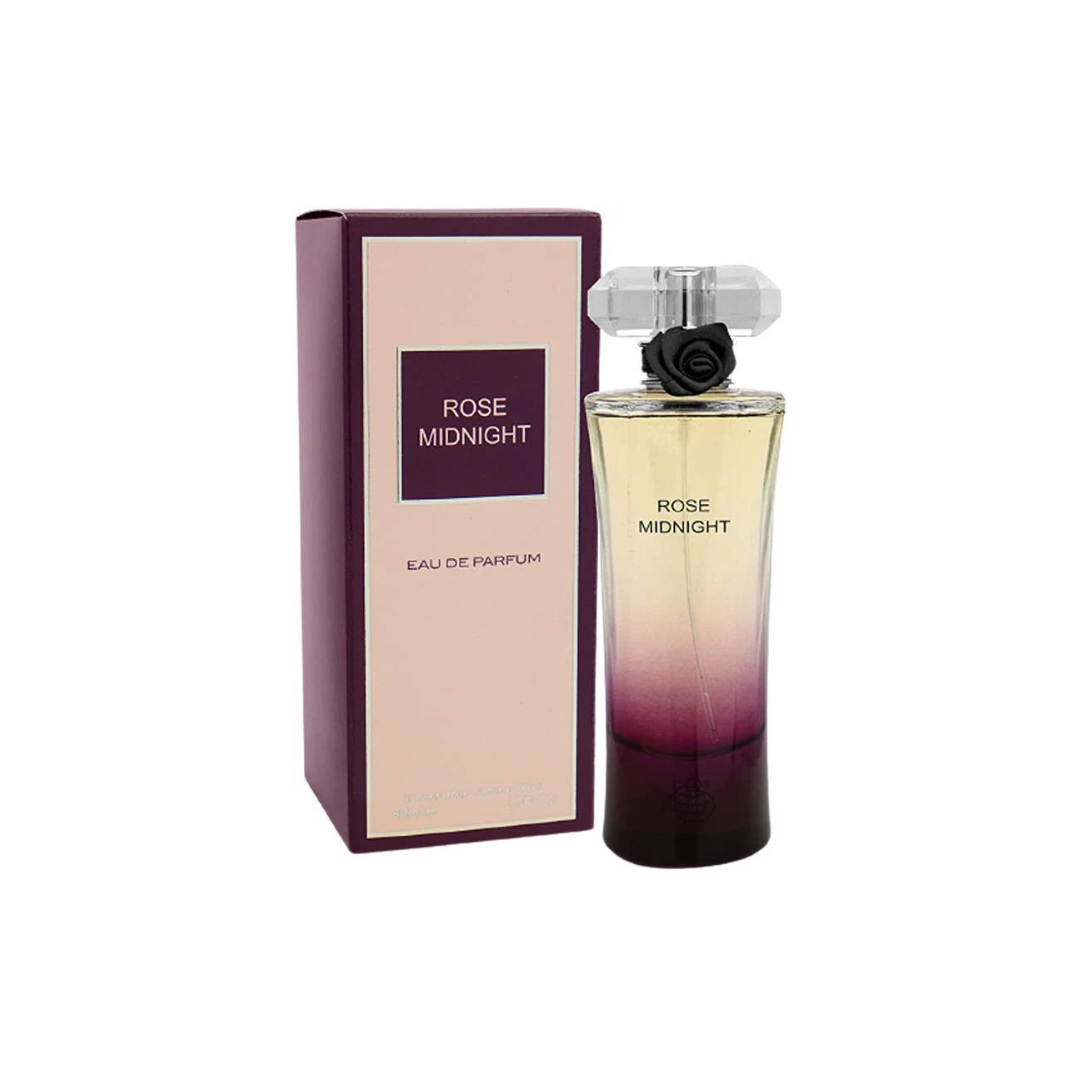 FRAGRANCE WORLD ROSE MIDNIGHT 80ML EDP 100ML (M)