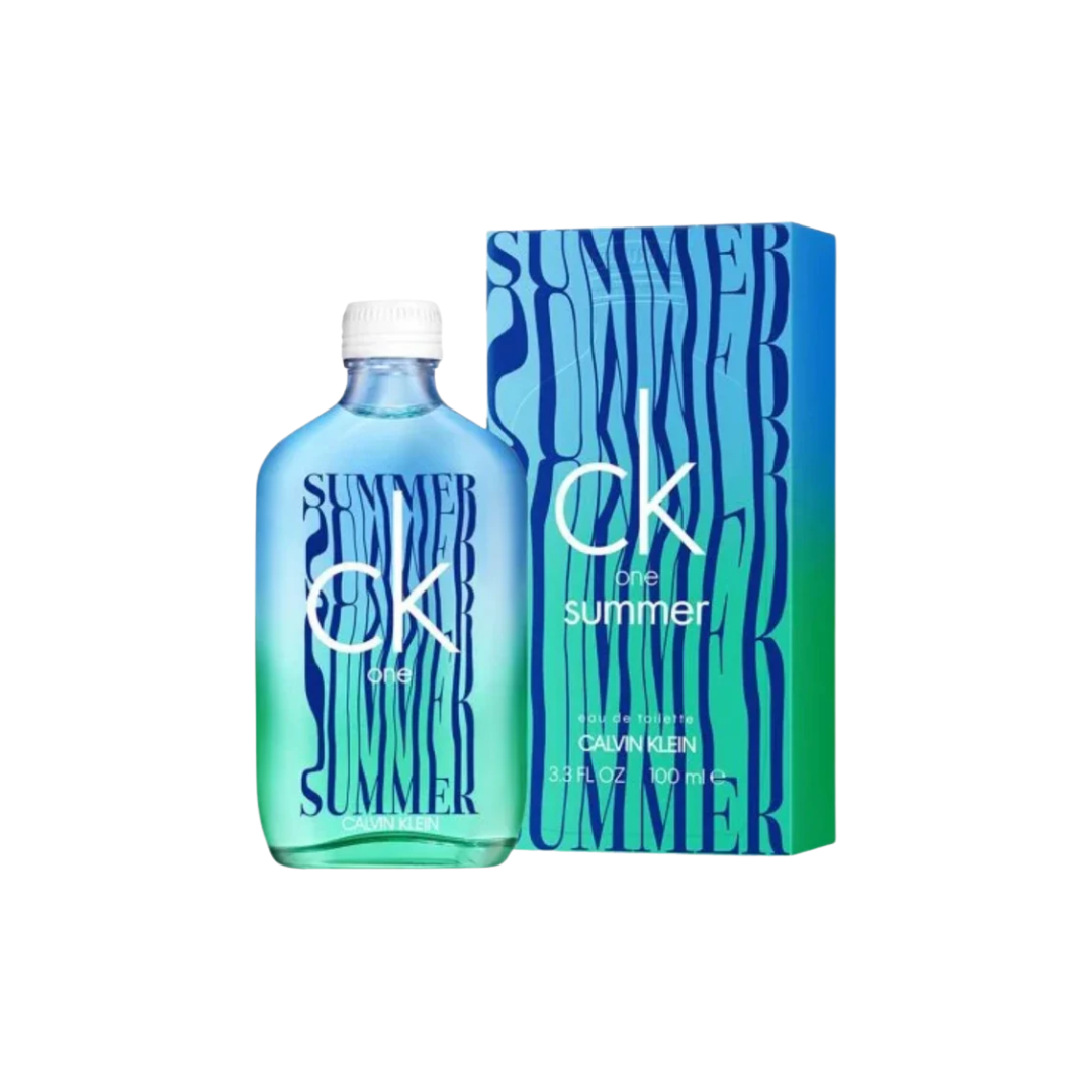 CALVIN KLEIN CK ONE SUMMER 2021 100ML EDT (U)