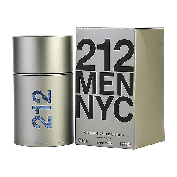 CAROLINA HERRERA 212 MEN NYC 50ML EDT (H)