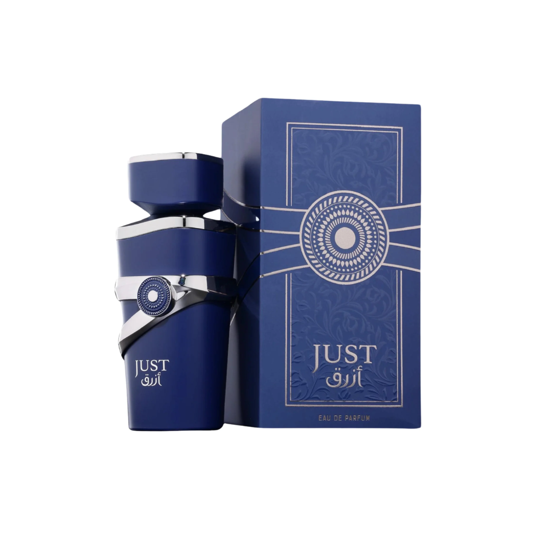 FRAGRANCE WORLD JUST 100ML EDP (AZUL) (H)