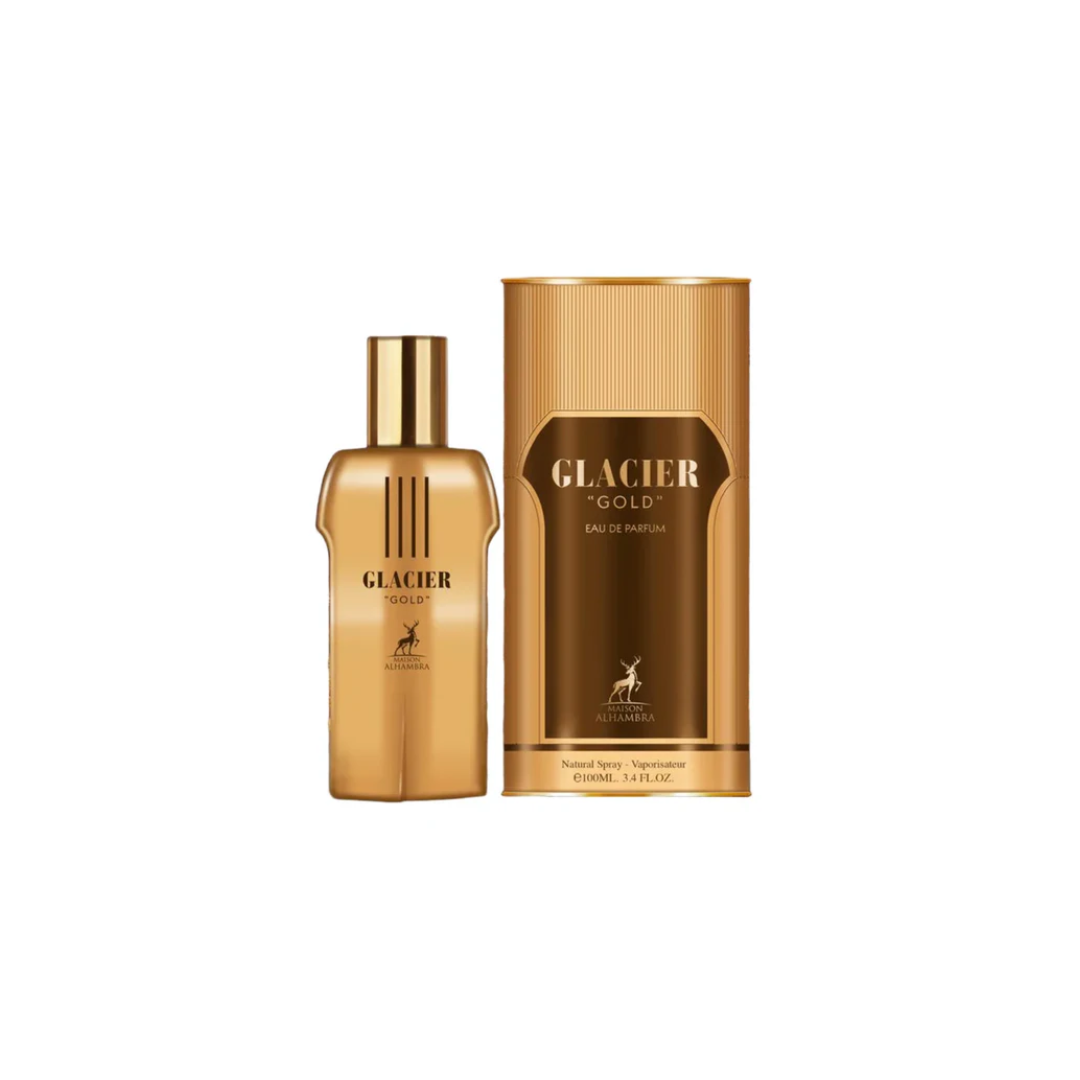 MAISON ALHAMBRA GLACIER GOLD EDP 100ML (H)