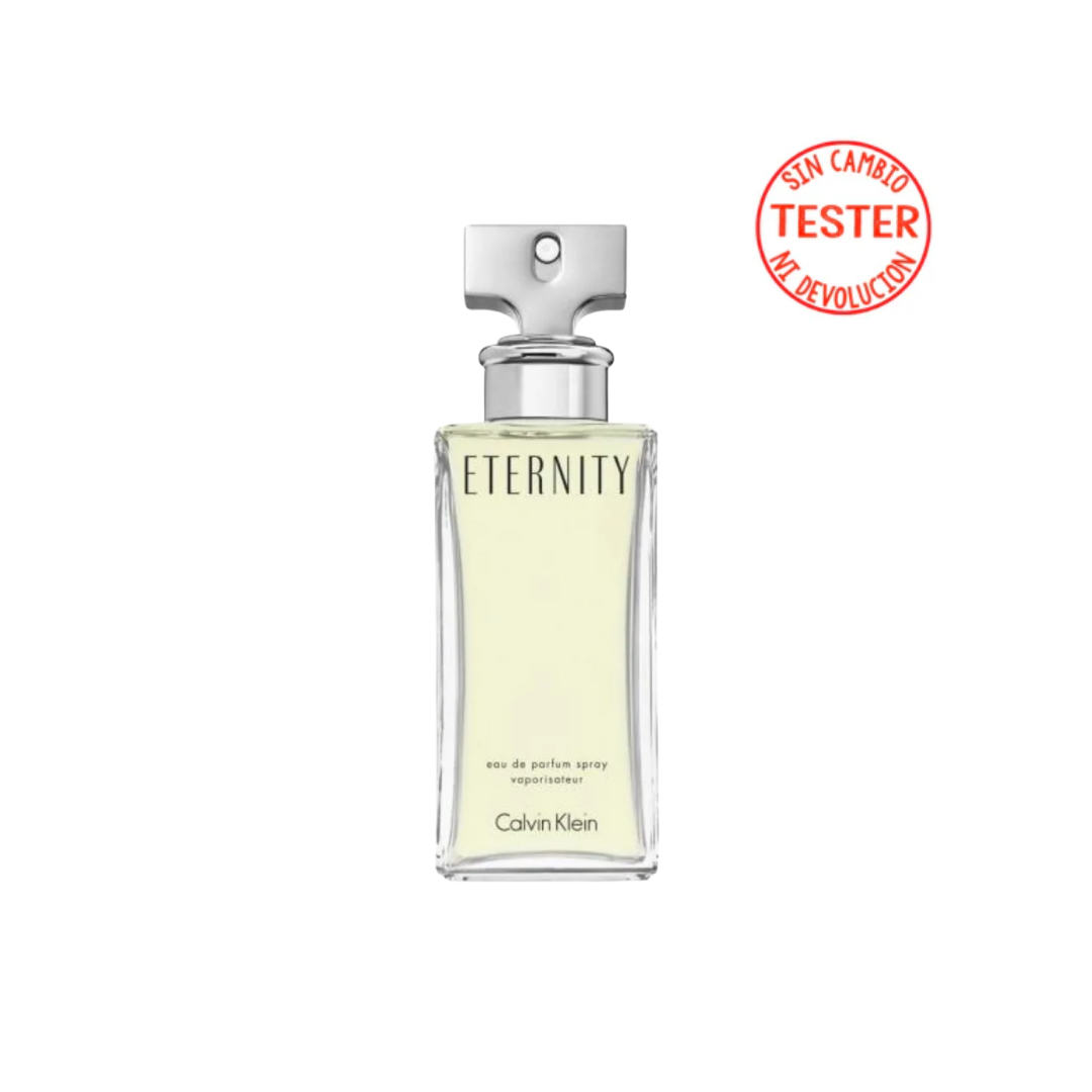 CALVIN KLEIN ETERNITY WOMAN 100ML EDP (M) TESTER